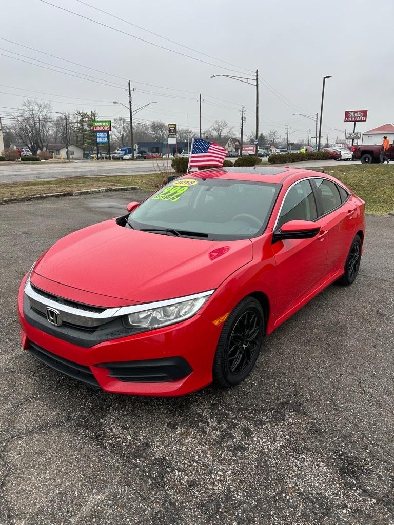 Honda Civic EX Sedan CVT 2018