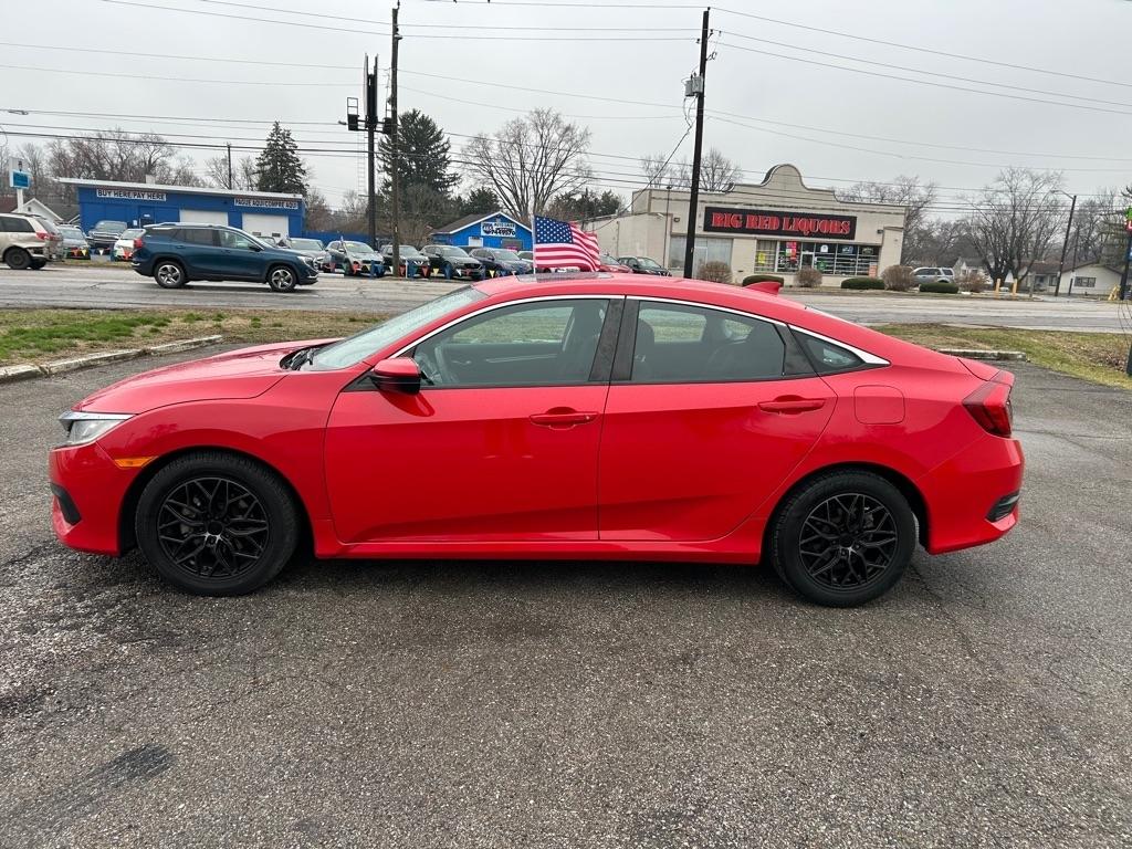 Honda Civic EX Sedan CVT 2018