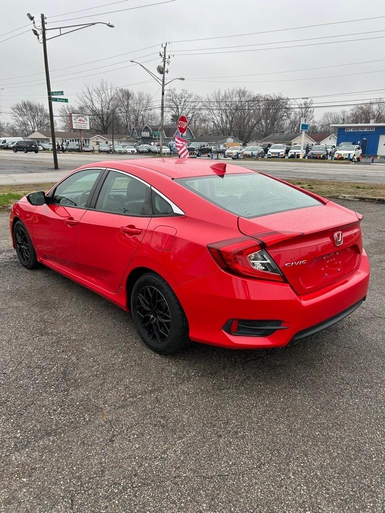 Honda Civic EX Sedan CVT 2018