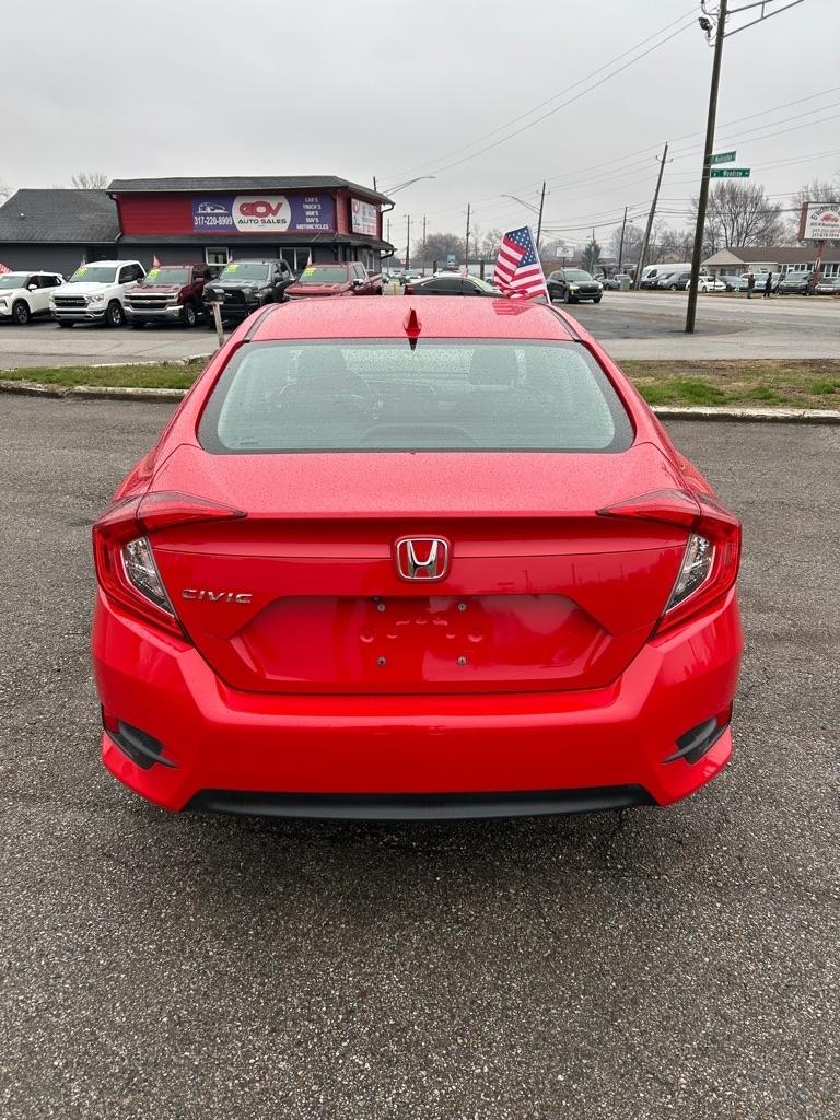 Honda Civic EX Sedan CVT 2018