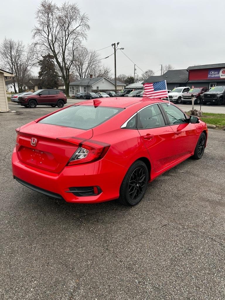 Honda Civic EX Sedan CVT 2018