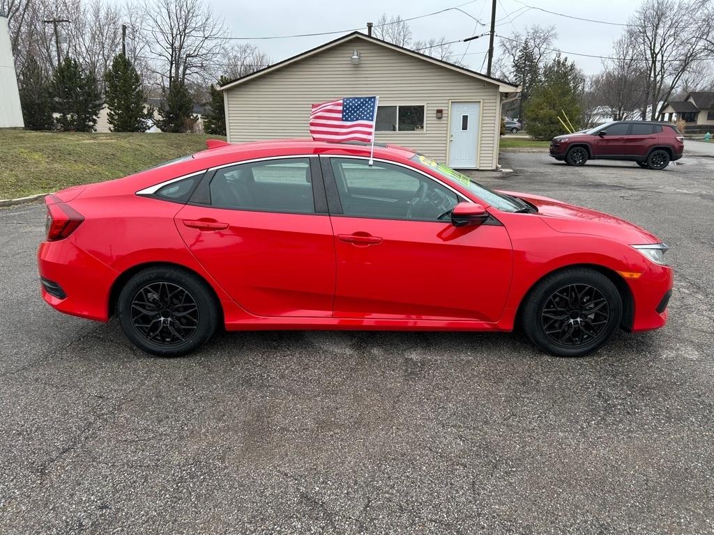 Honda Civic EX Sedan CVT 2018