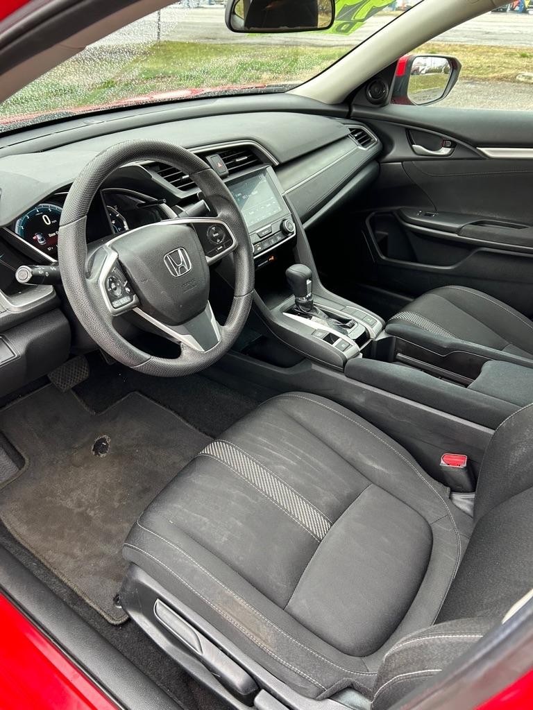 Honda Civic EX Sedan CVT 2018