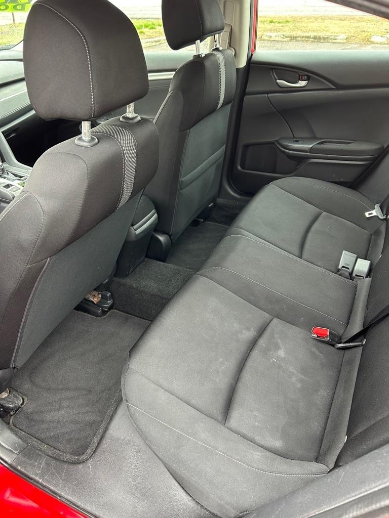 Honda Civic EX Sedan CVT 2018