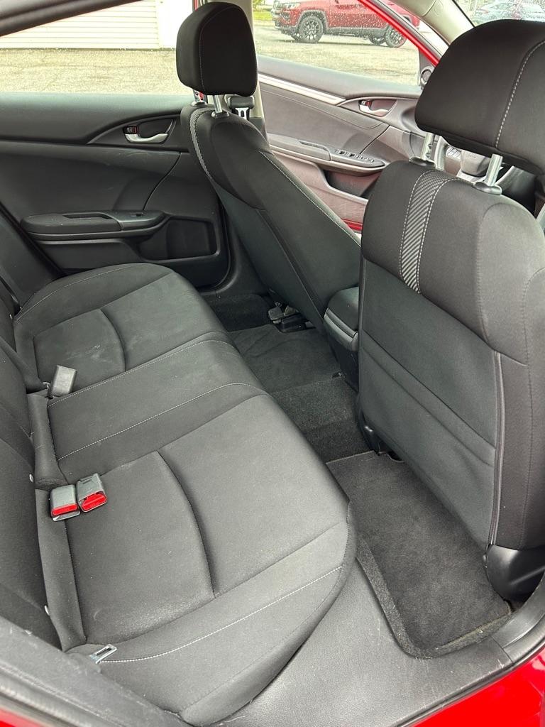 Honda Civic EX Sedan CVT 2018