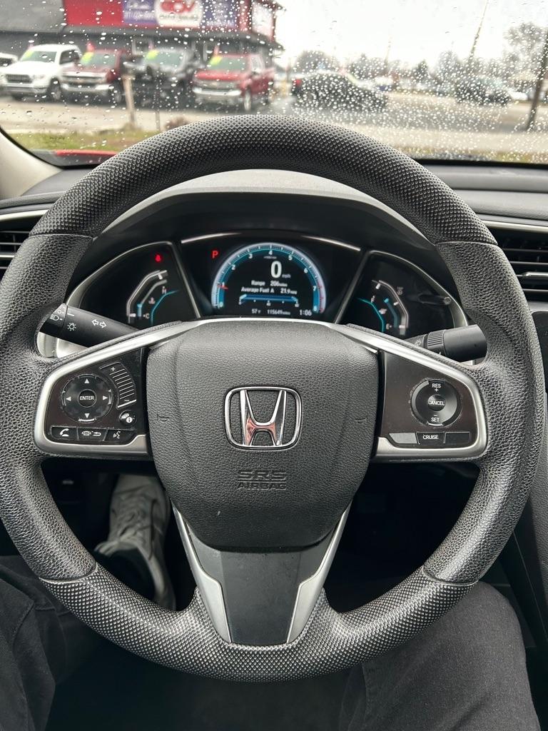 Honda Civic EX Sedan CVT 2018