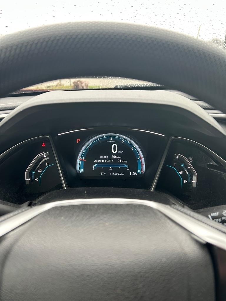 Honda Civic EX Sedan CVT 2018