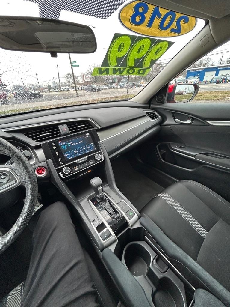 Honda Civic EX Sedan CVT 2018