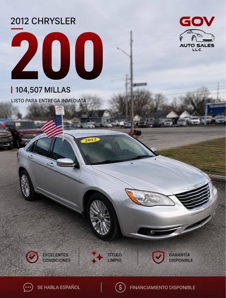 2012 Chrysler 200 Limited