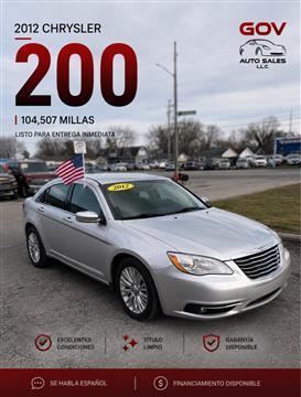 2012 Chrysler 200 Limited