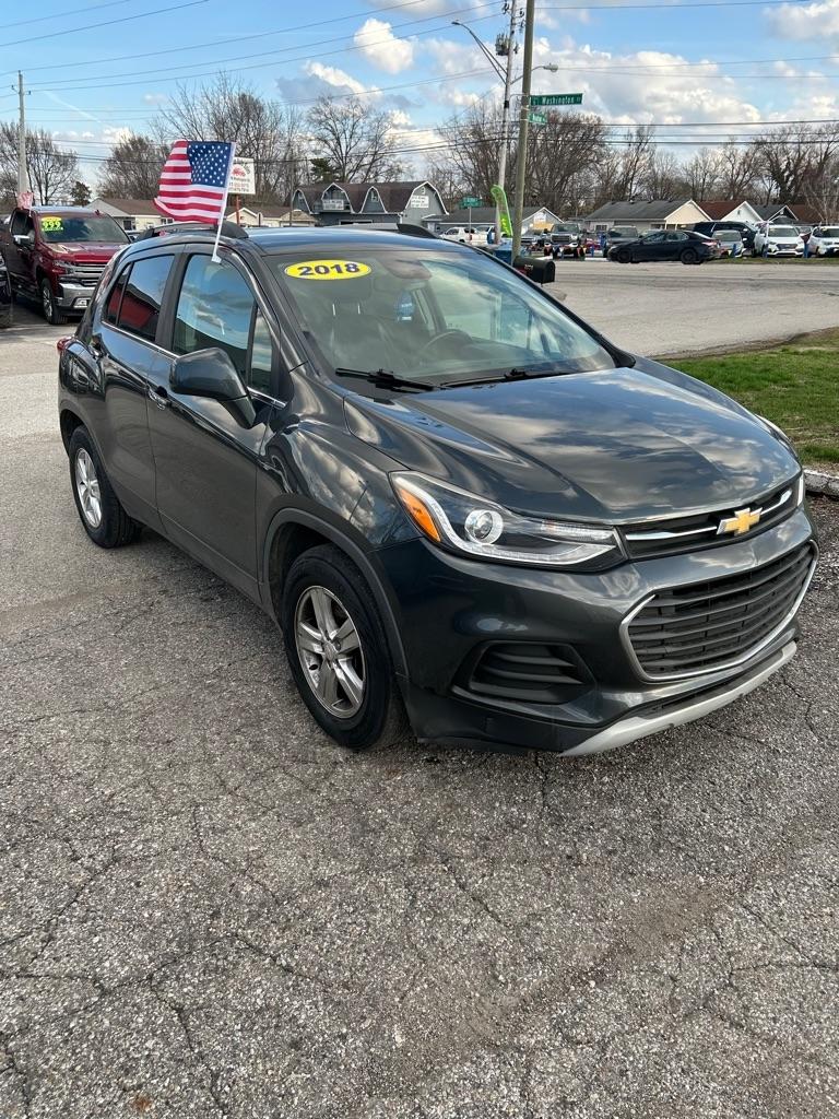 Chevrolet Trax LT FWD 2018