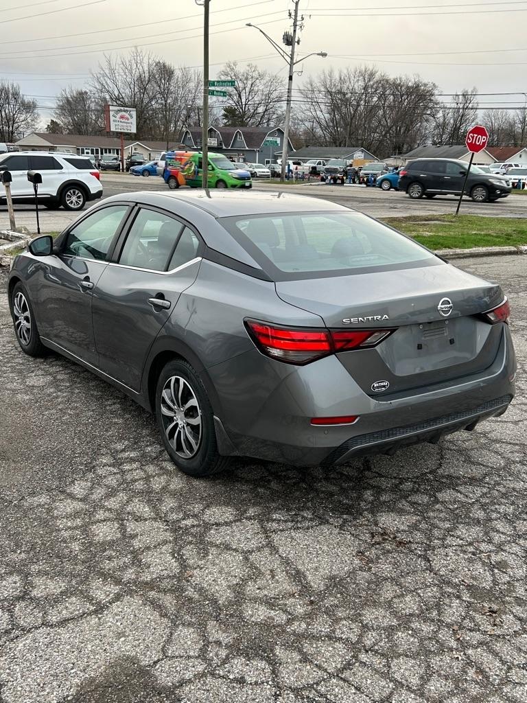 Nissan Sentra S 2021
