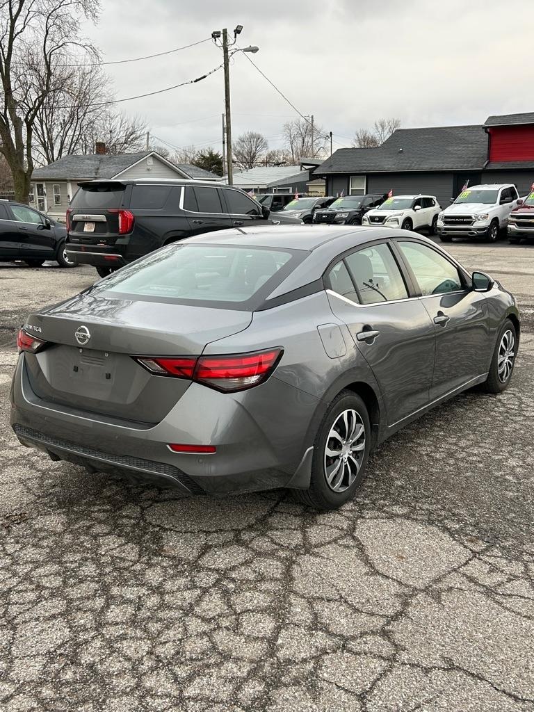 Nissan Sentra S 2021