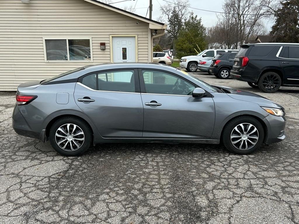 Nissan Sentra S 2021