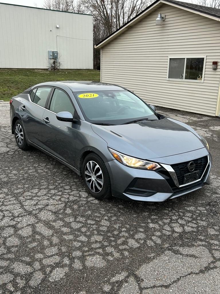 Nissan Sentra S 2021