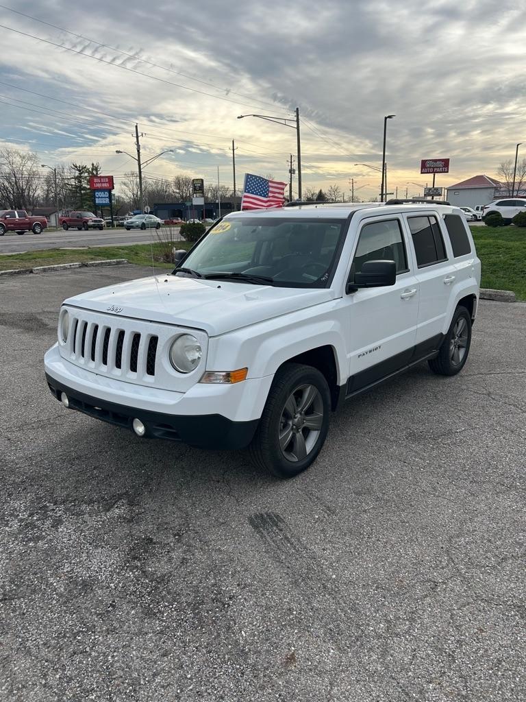 Jeep Patriot Latitude 2WD 2014