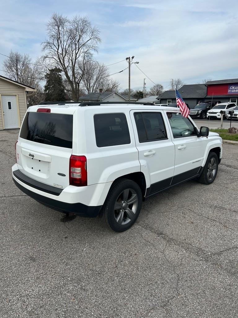 Jeep Patriot Latitude 2WD 2014