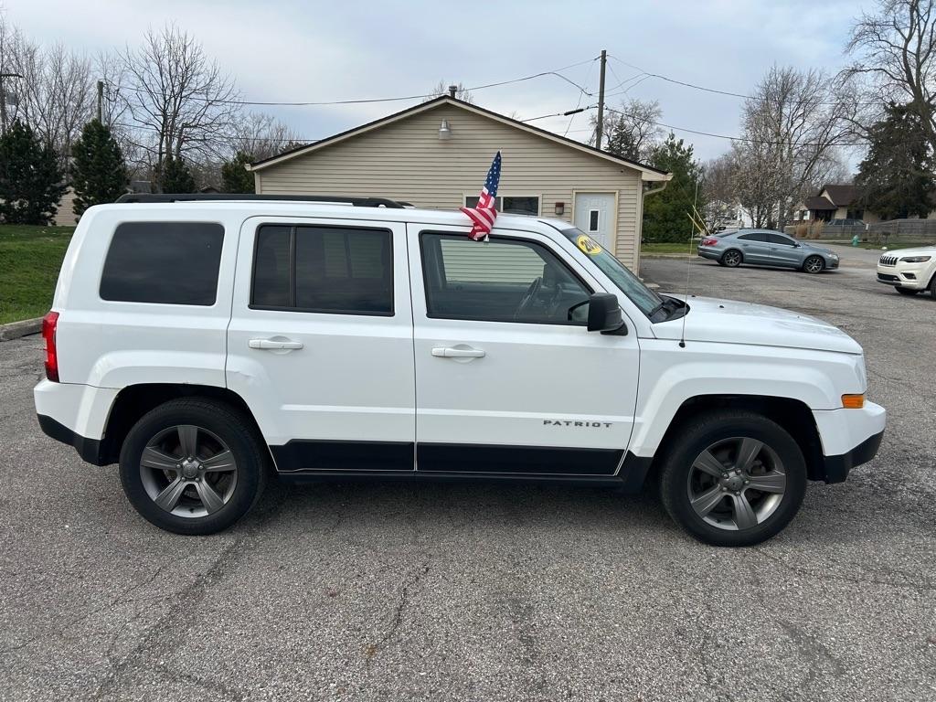 Jeep Patriot Latitude 2WD 2014