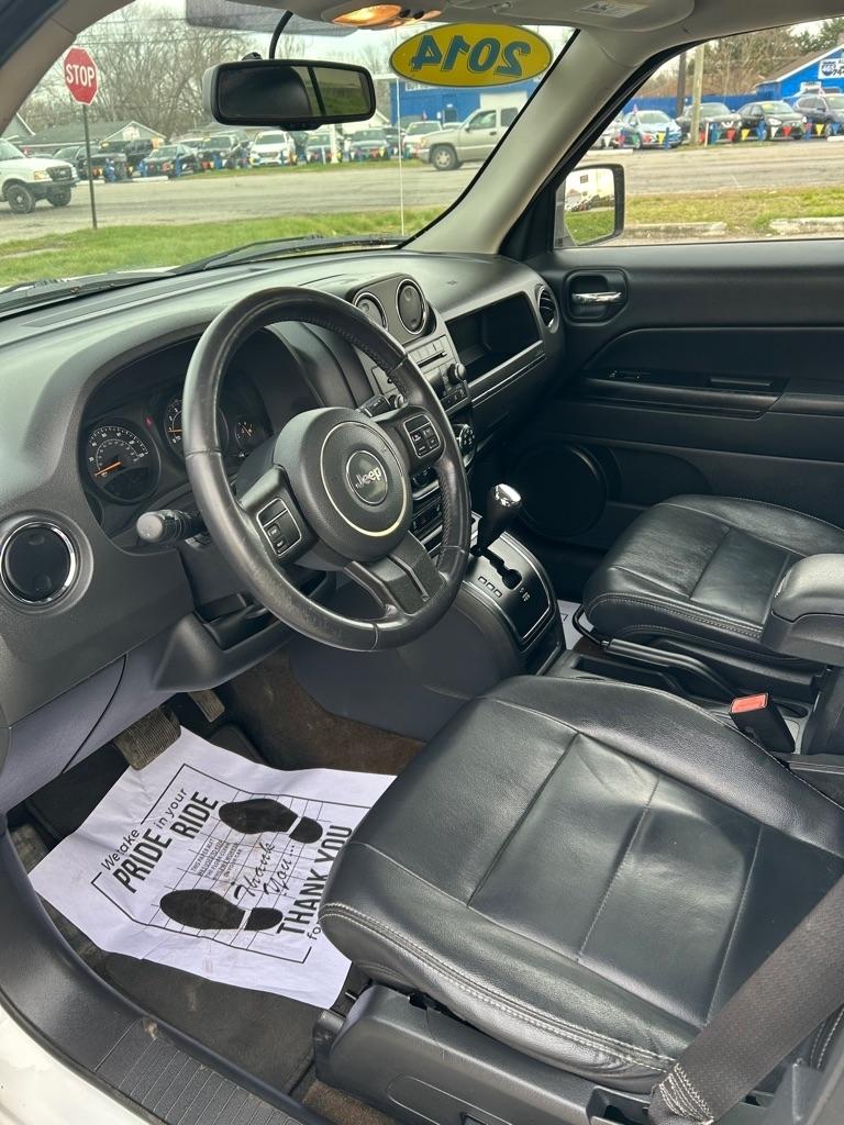 Jeep Patriot Latitude 2WD 2014