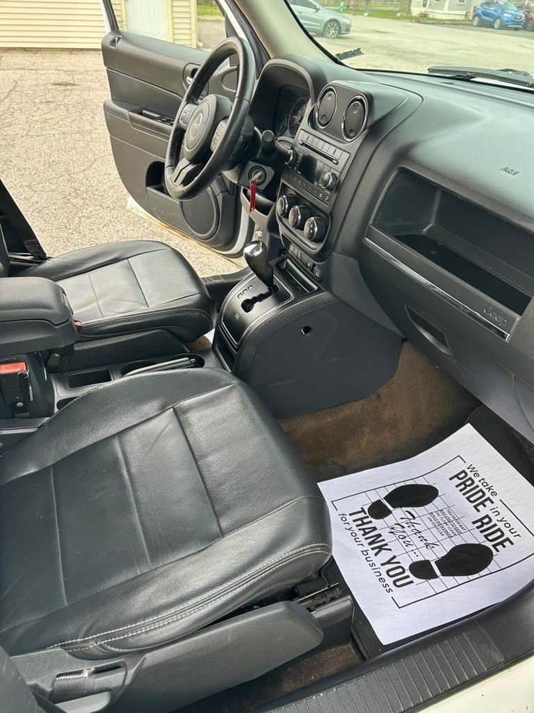 Jeep Patriot Latitude 2WD 2014