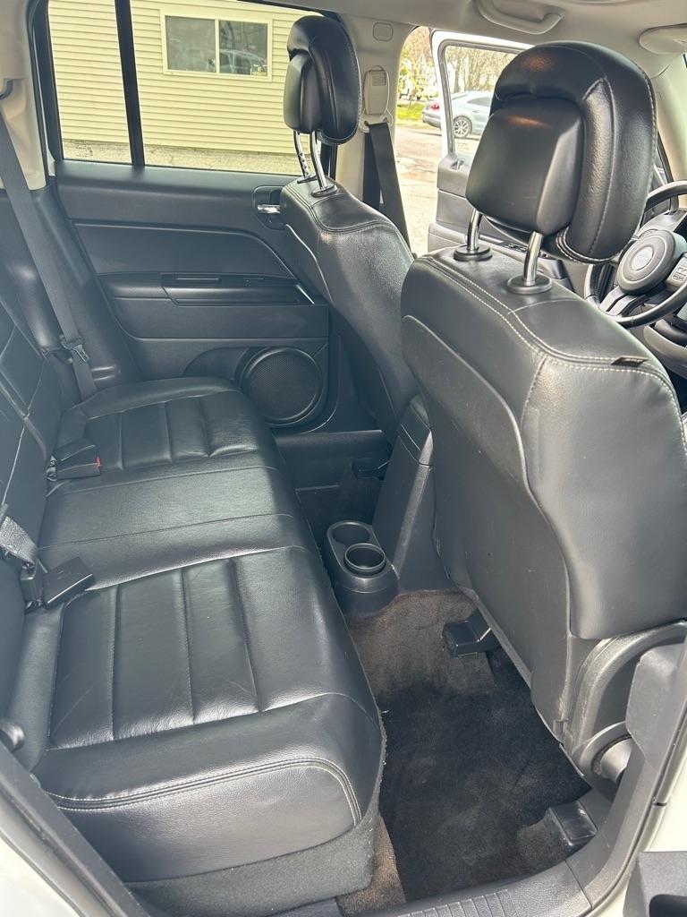 Jeep Patriot Latitude 2WD 2014