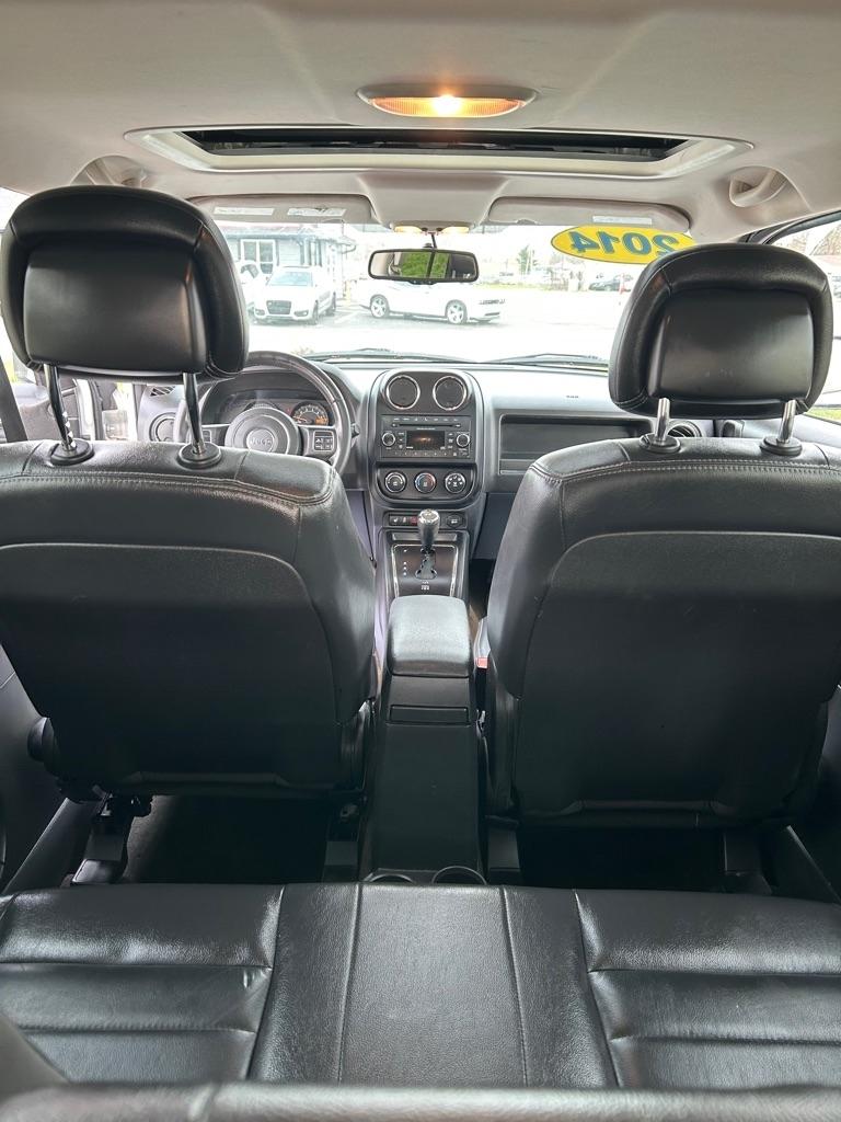 Jeep Patriot Latitude 2WD 2014