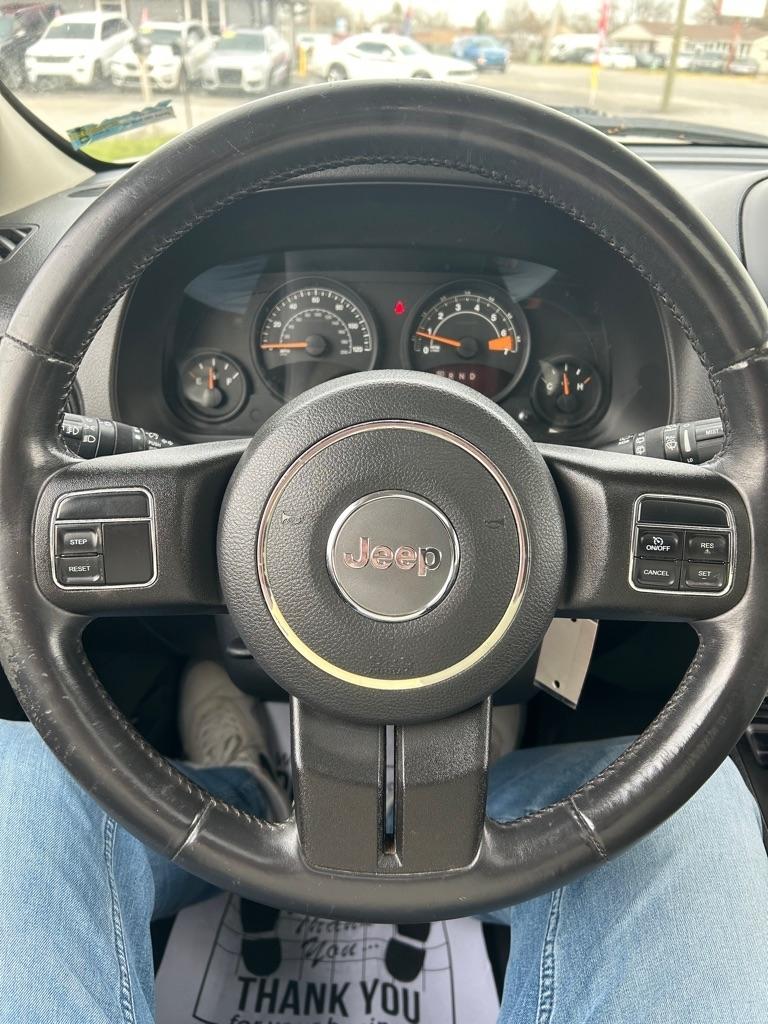 Jeep Patriot Latitude 2WD 2014