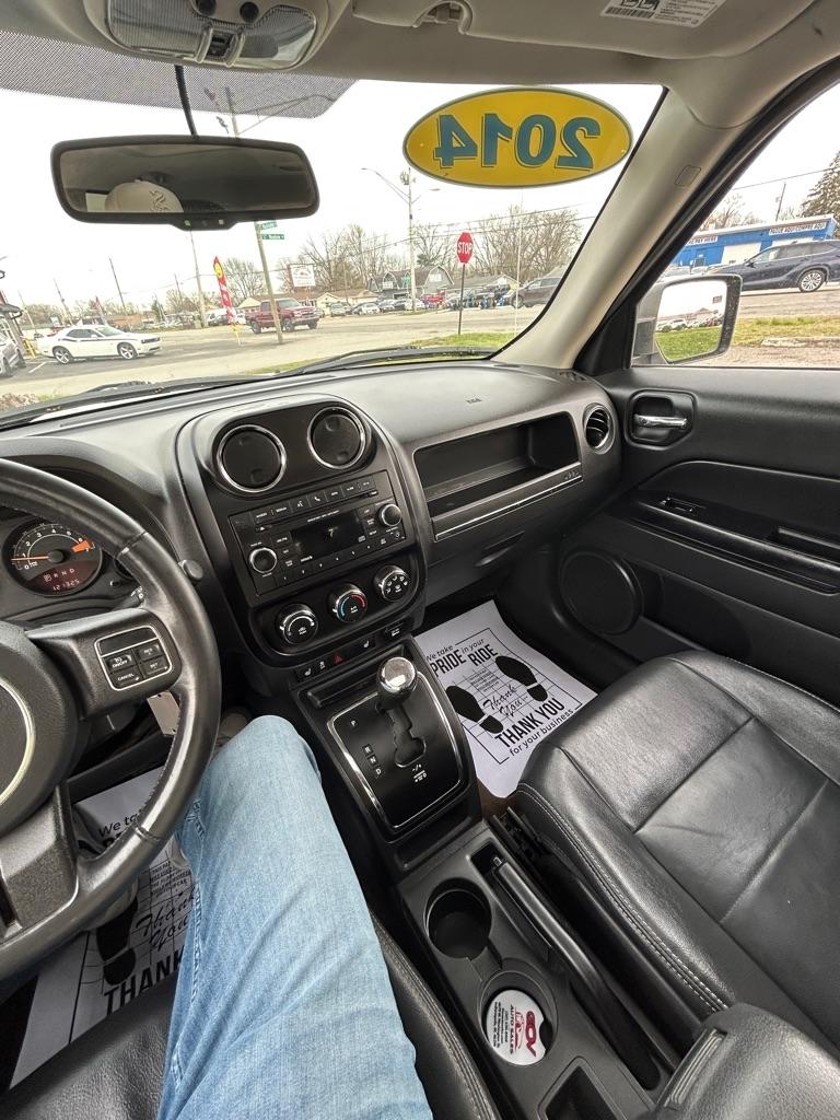 Jeep Patriot Latitude 2WD 2014