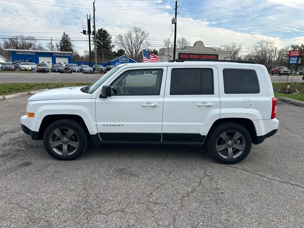 Jeep Patriot Latitude 2WD 2014