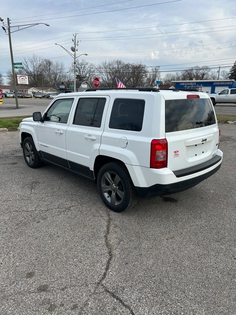 Jeep Patriot Latitude 2WD 2014