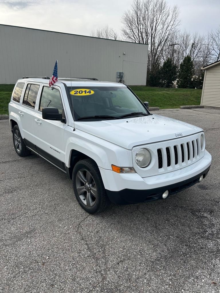 Jeep Patriot Latitude 2WD 2014