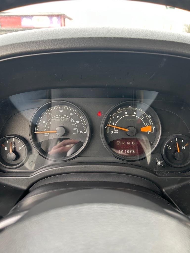 Jeep Patriot Latitude 2WD 2014