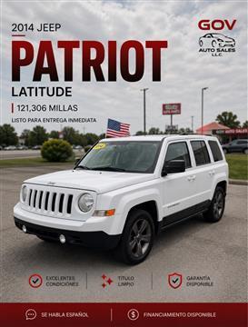2014 Jeep Patriot Latitude 2WD