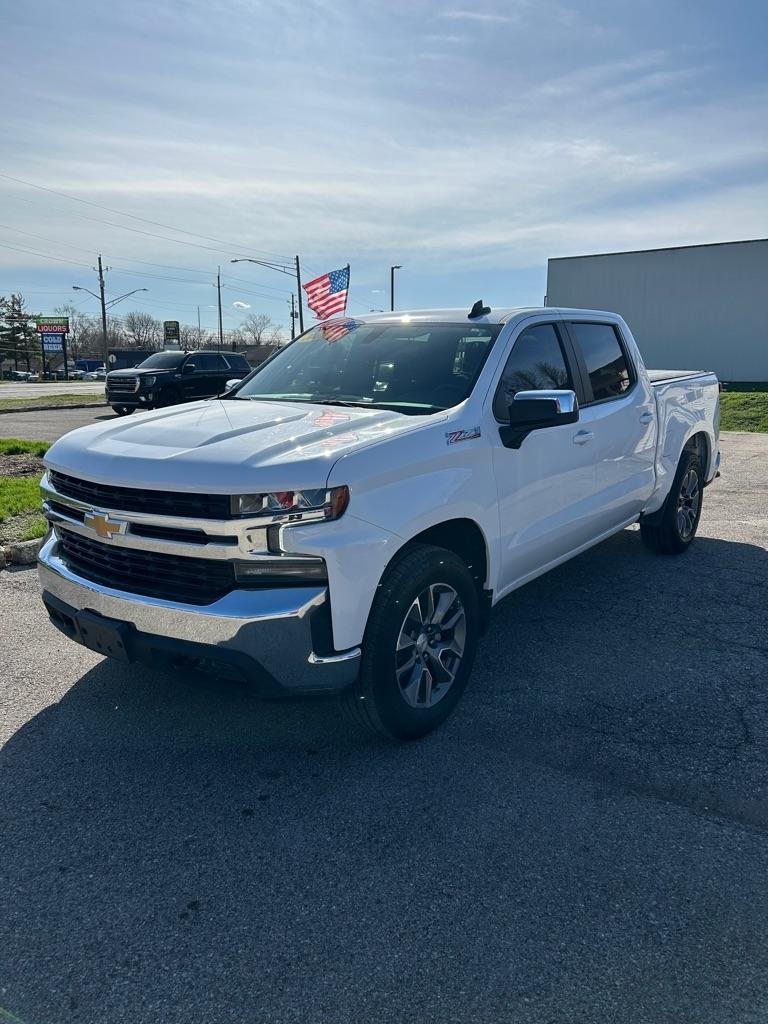 Chevrolet Silverado 1500 LT Crew Cab 4WD 2021