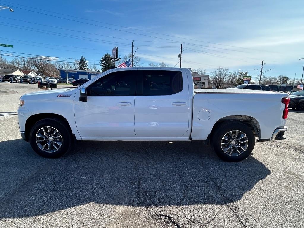 Chevrolet Silverado 1500 LT Crew Cab 4WD 2021