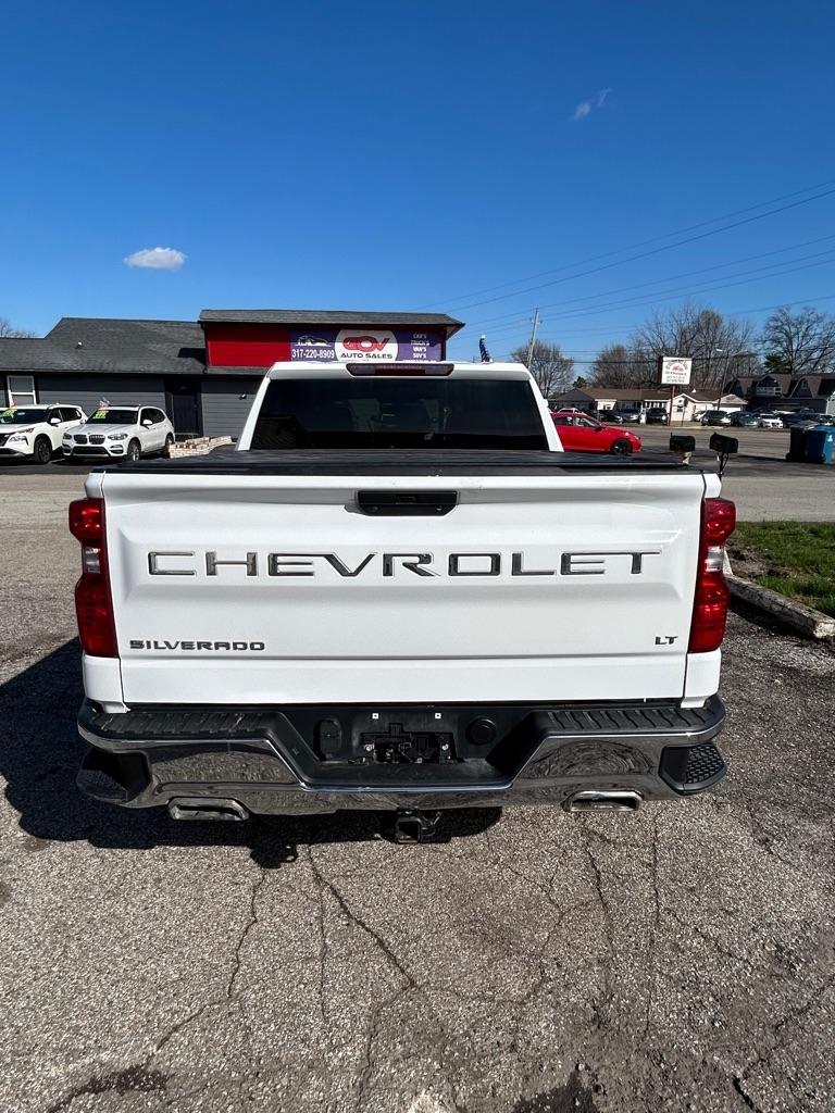 Chevrolet Silverado 1500 LT Crew Cab 4WD 2021