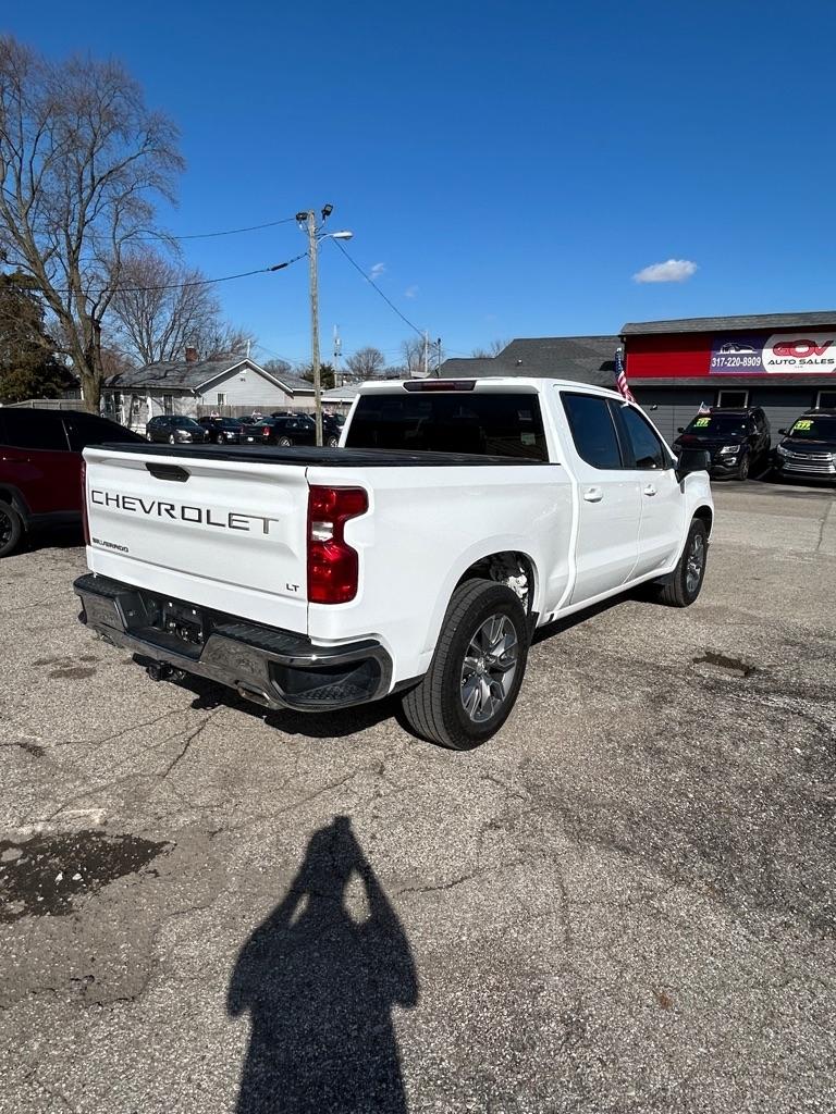 Chevrolet Silverado 1500 LT Crew Cab 4WD 2021
