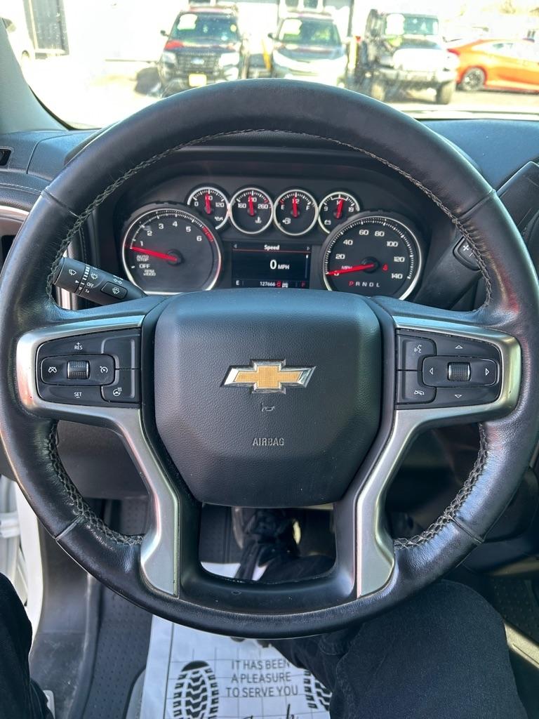 Chevrolet Silverado 1500 LT Crew Cab 4WD 2021