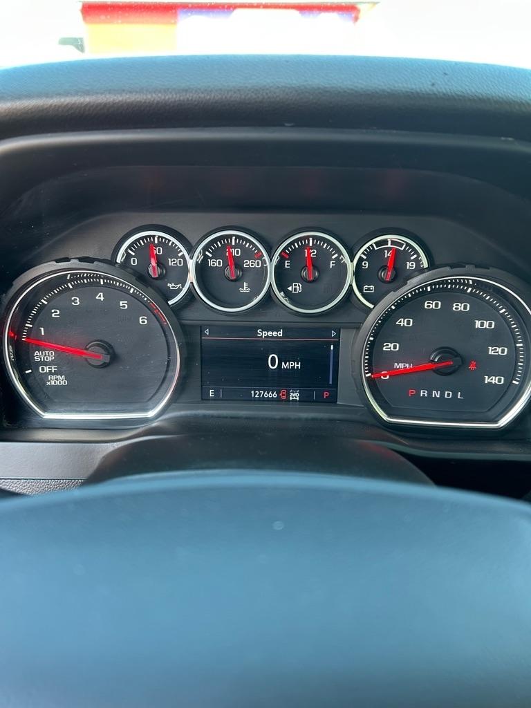 Chevrolet Silverado 1500 LT Crew Cab 4WD 2021