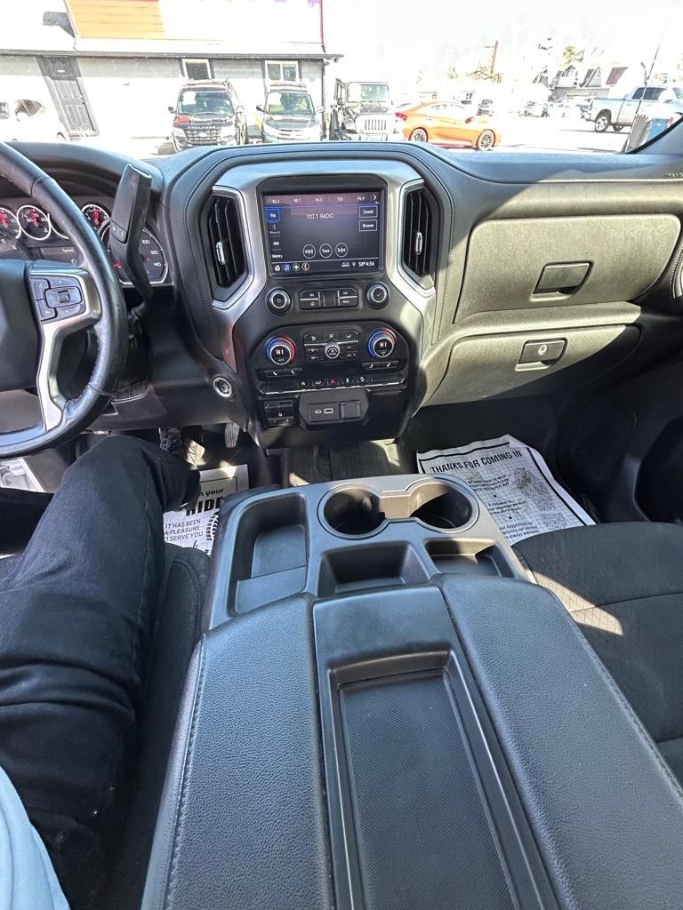 Chevrolet Silverado 1500 LT Crew Cab 4WD 2021