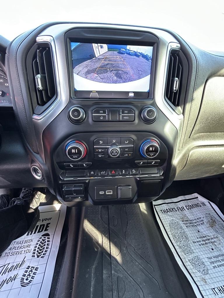 Chevrolet Silverado 1500 LT Crew Cab 4WD 2021