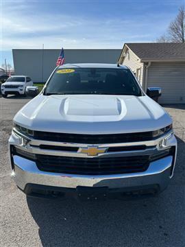 2021 Chevrolet Silverado 1500 LT Crew Cab 4WD