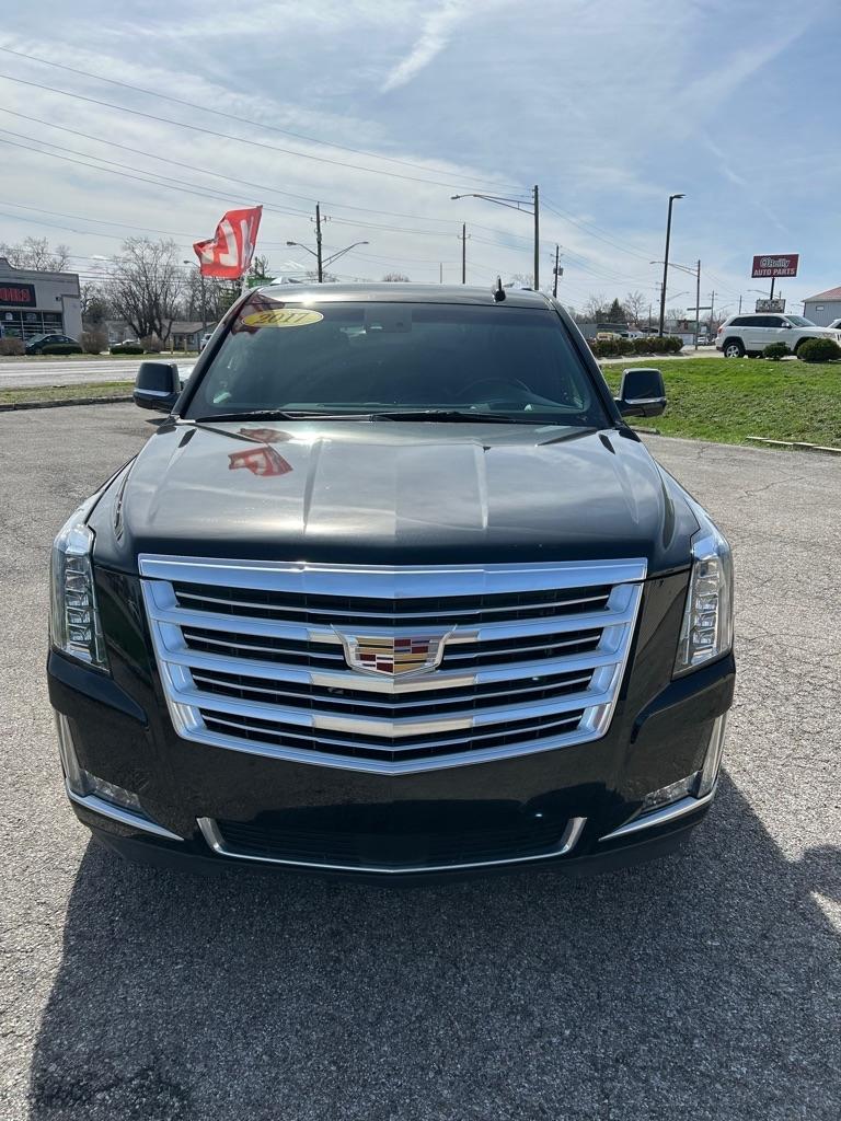 2017 Cadillac Escalade ESV Platinum 4WD