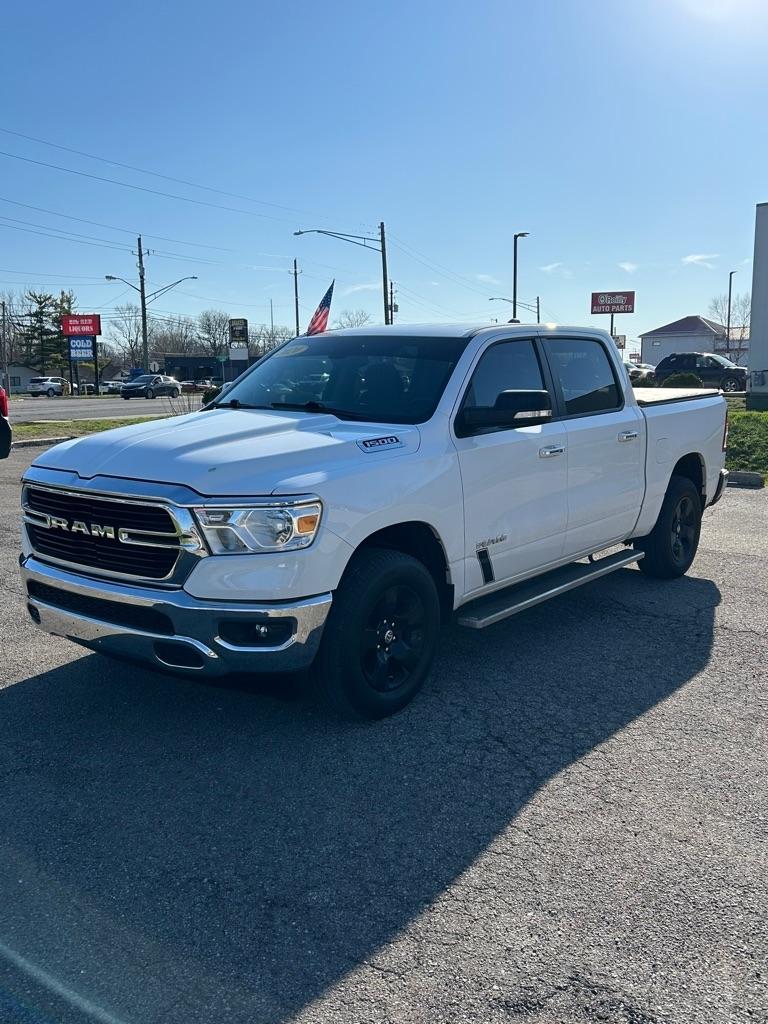 RAM 1500 Big Horn Crew Cab SWB 4WD 2020
