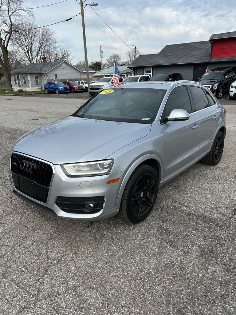Audi Q3 Prestige quattro 2015