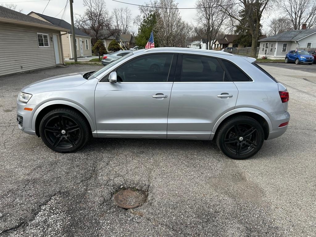 Audi Q3 Prestige quattro 2015