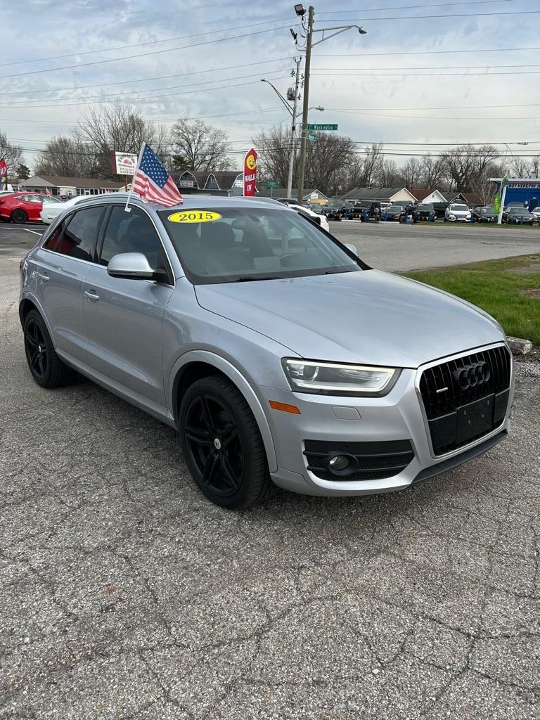 Audi Q3 Prestige quattro 2015