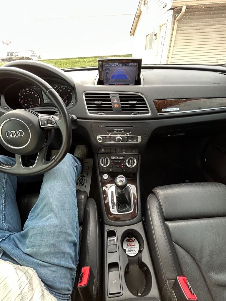 Audi Q3 Prestige quattro 2015