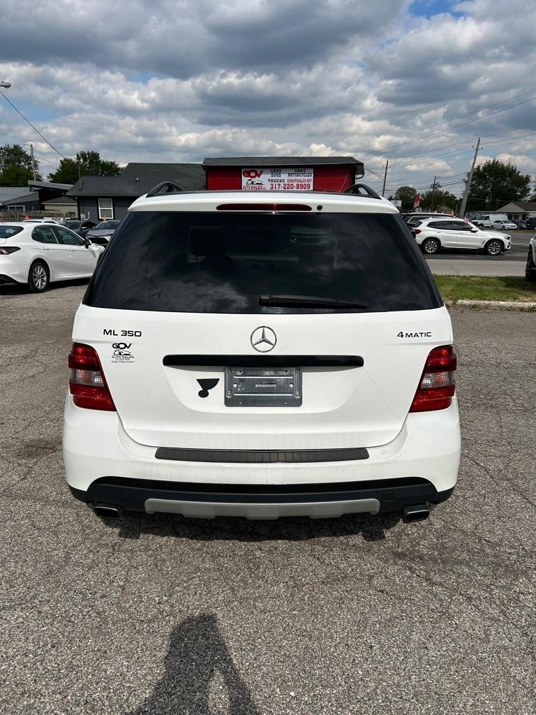 Mercedes-Benz M-Class ML350 2006