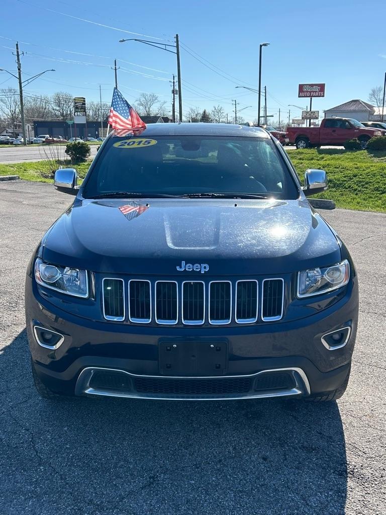2015 Jeep Grand Cherokee Limited 4WD